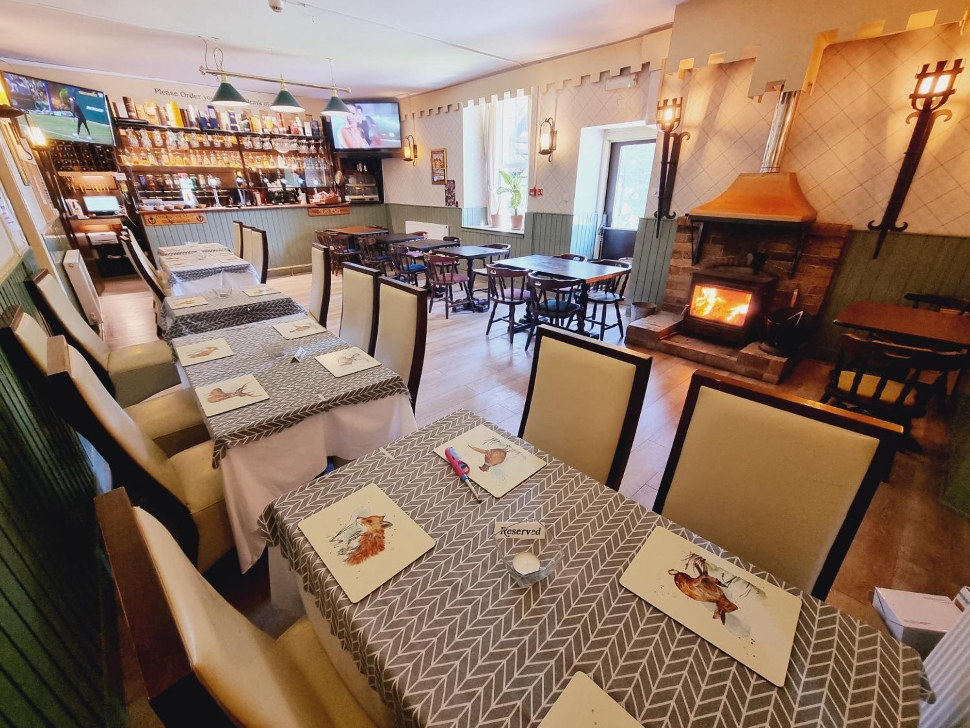 Roy Bridge Hotel Fort William Dış mekan fotoğraf