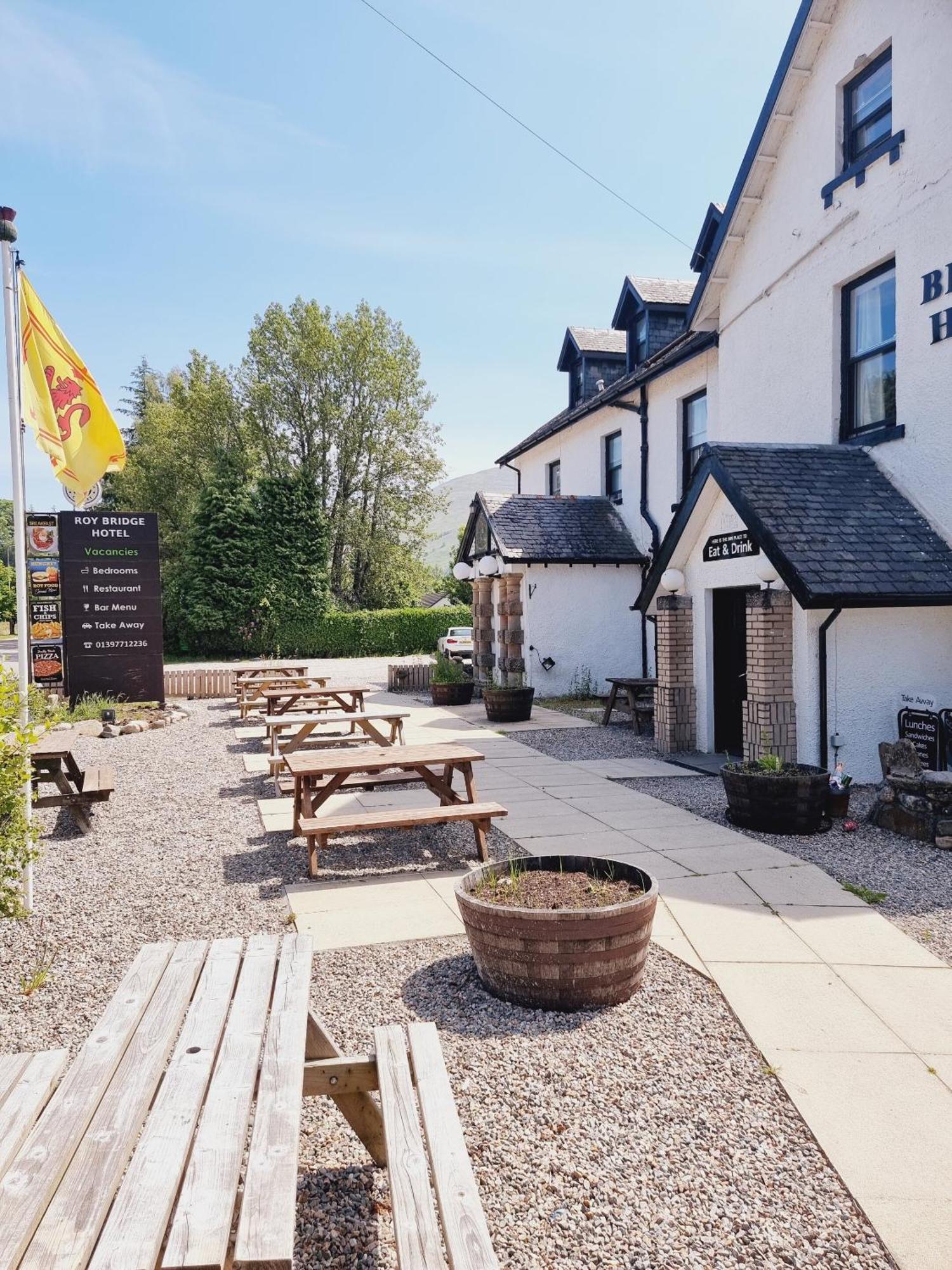 Roy Bridge Hotel Fort William Dış mekan fotoğraf