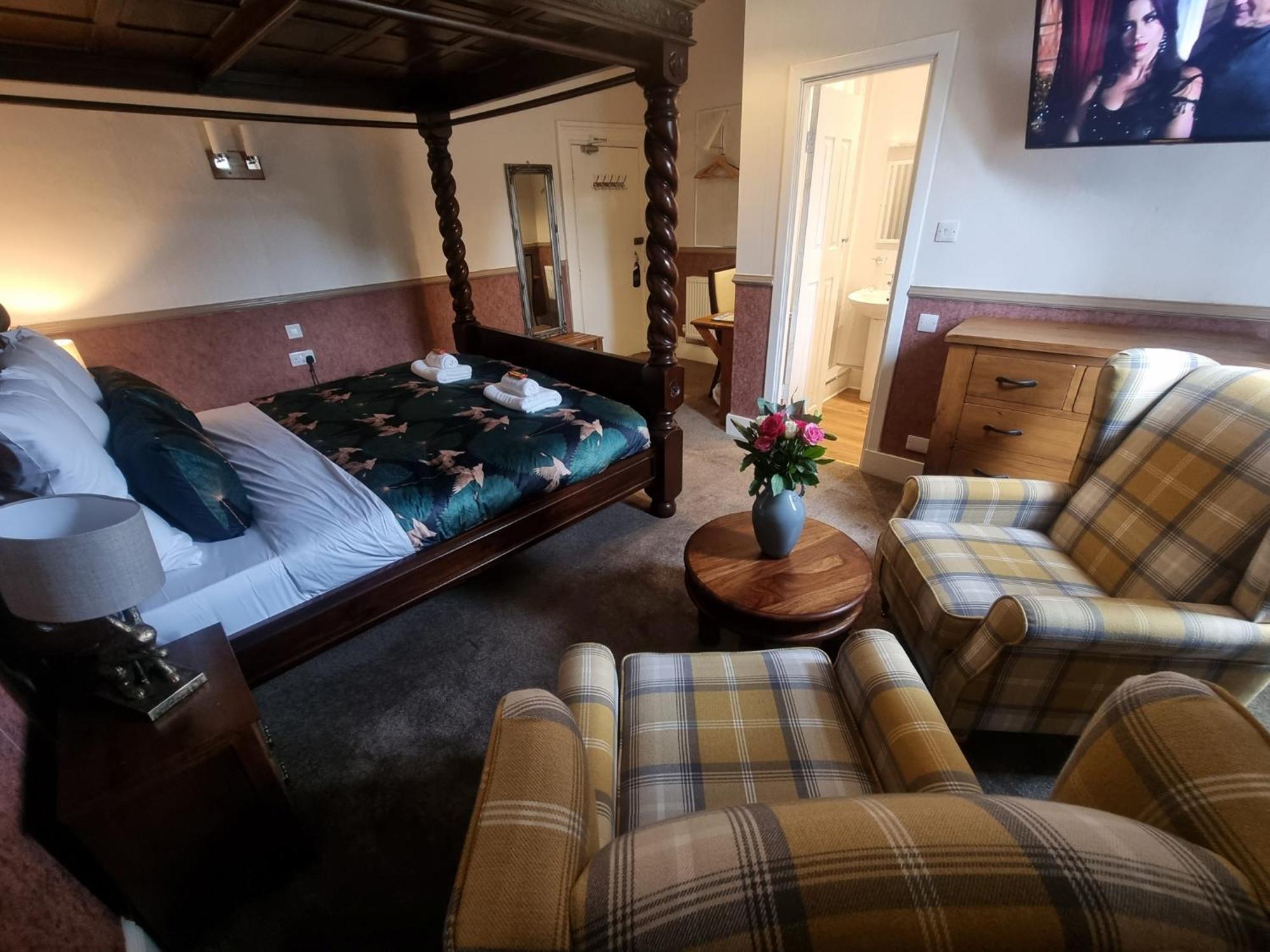 Roy Bridge Hotel Fort William Dış mekan fotoğraf